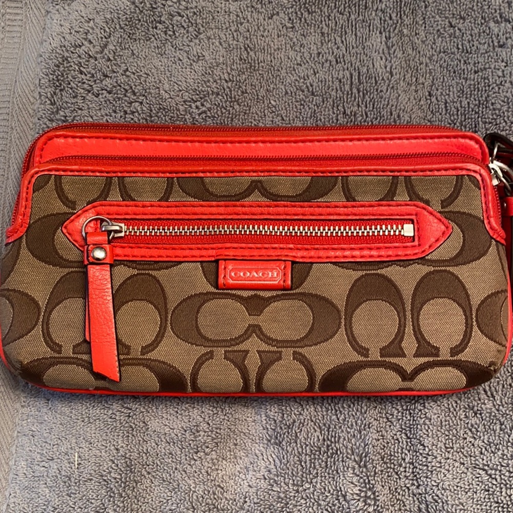 Coach wristlet